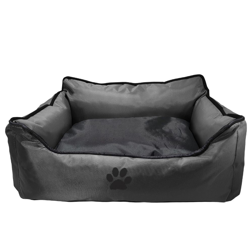 Nobby Komfortbett Classic RENO - eckig - Schlafplatz Decke Kissen Hundebett