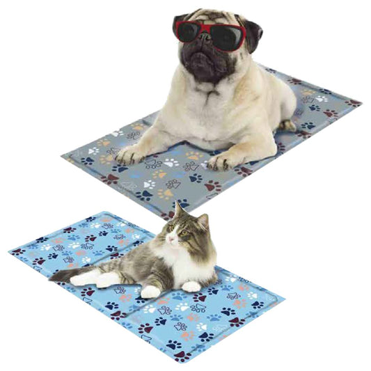 Nobby Kühlmatte LISSI - Kühldecke/Kühlkissen Abkühlung für Hunde und Katzen Gel