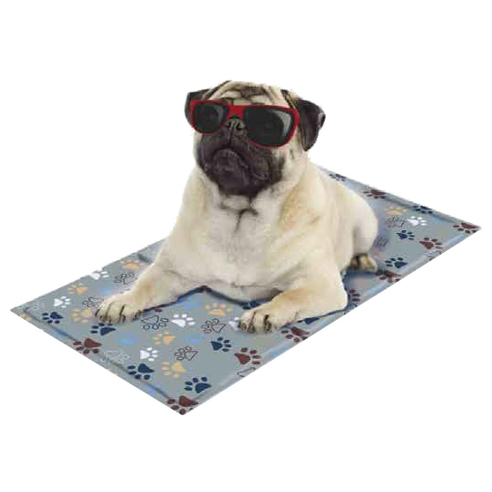 Nobby Kühlmatte LISSI - Kühldecke/Kühlkissen Abkühlung für Hunde und Katzen Gel