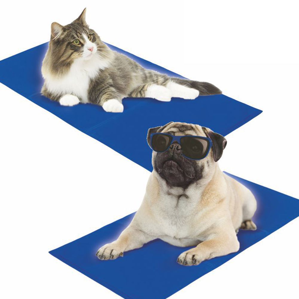 Nobby Kühlmatte BASIC - Kühldecke/Kühlkissen Abkühlung für Hunde und Katzen Gel