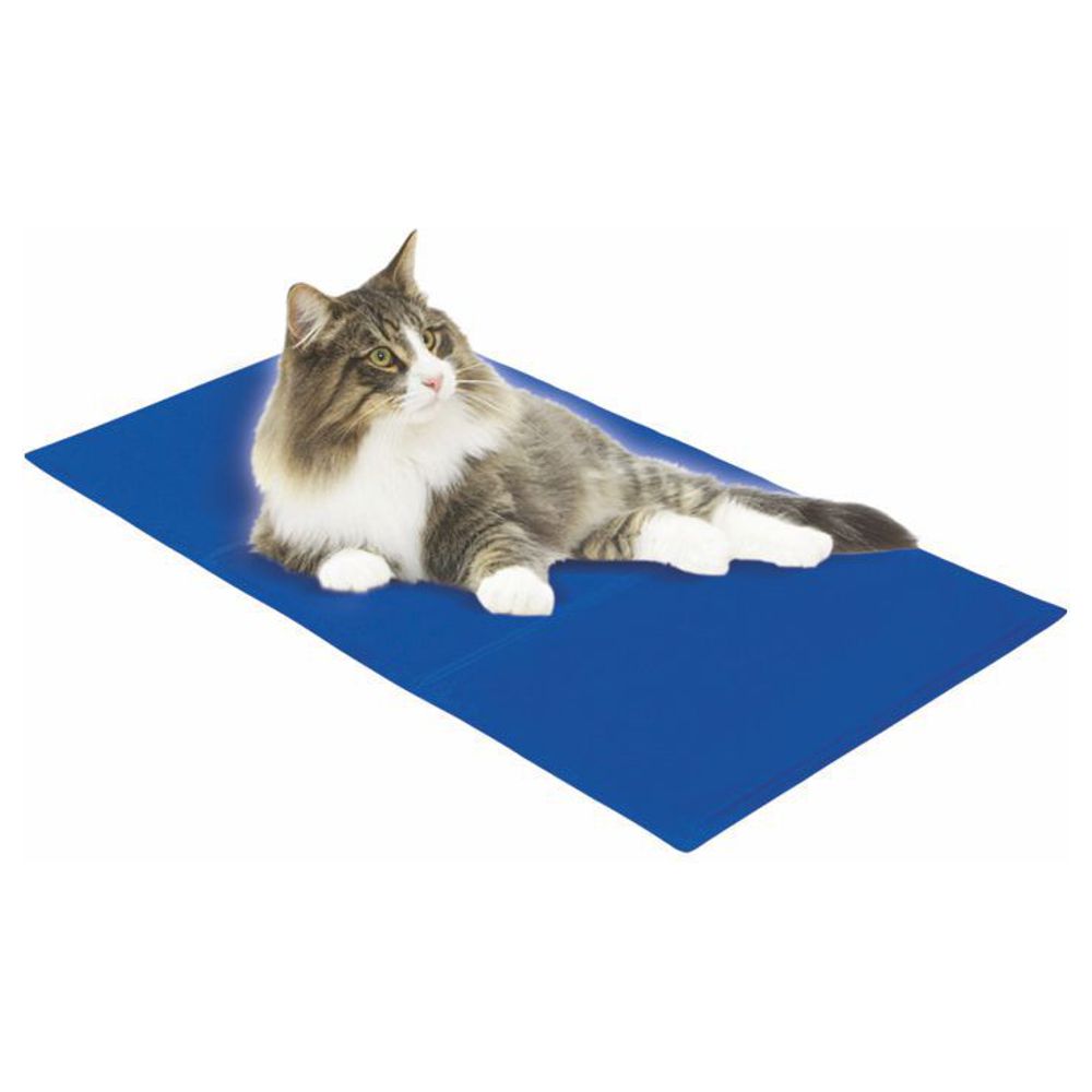 Nobby Kühlmatte BASIC - Kühldecke/Kühlkissen Abkühlung für Hunde und Katzen Gel