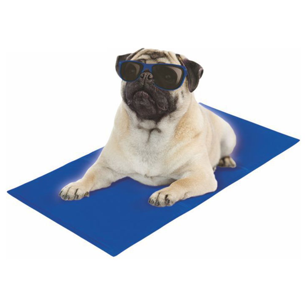 Nobby Kühlmatte BASIC - Kühldecke/Kühlkissen Abkühlung für Hunde und Katzen Gel
