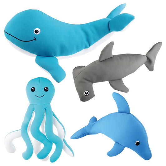 Nobby Wasserspielzeug FLOATING - schwimmt - Apportierspielzeug mit Quietscher