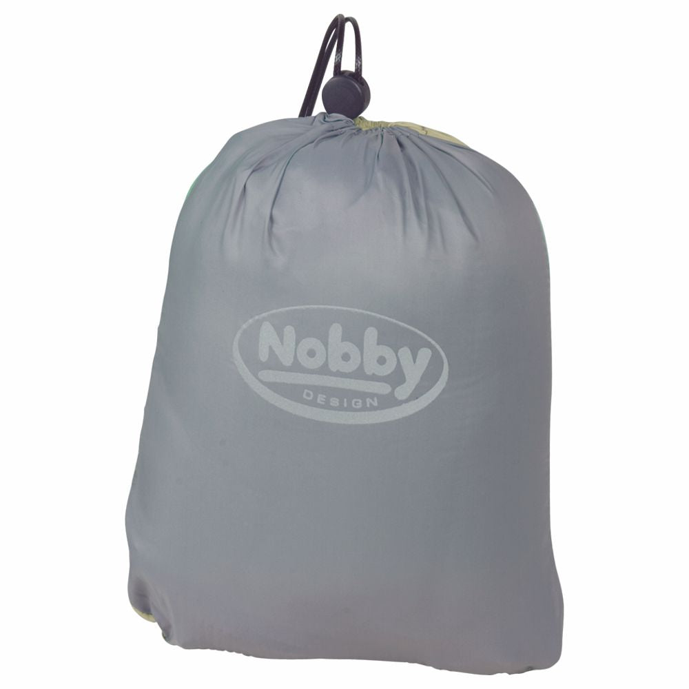 Nobby Hundemantel LIGHT - beige + grau - Wendemantel Regenmantel Hundejacke