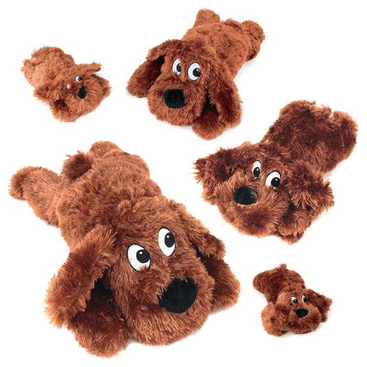 Nobby Plüsch-Hundespielzeug Hund SCHLAPPI - 27/38/50 cm Plüschtier Kuscheltier