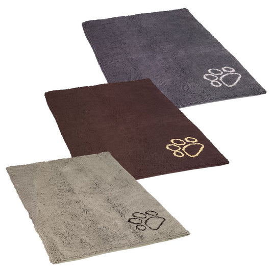 Nobby Schmutzfangmatte DRY & CLEAN Schlafplatz Fußmatte Napfunterlage Hundematte