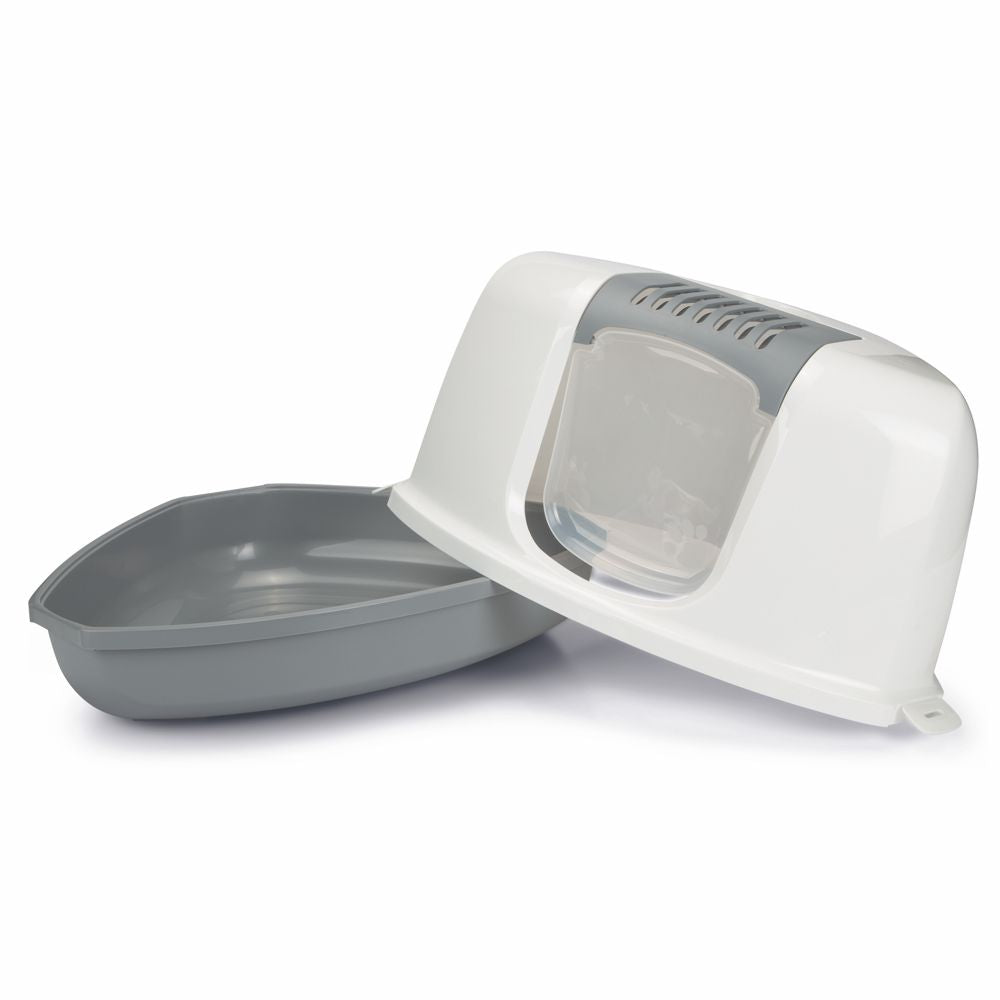 5 x 40 cm - Ecktoilette Katzenklo