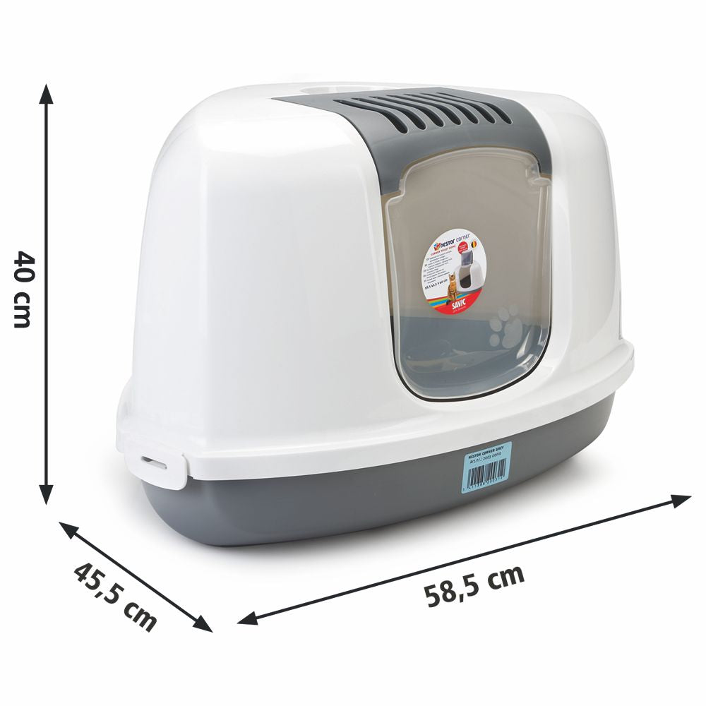 Savic Katzentoilette NESTOR CORNER - 58