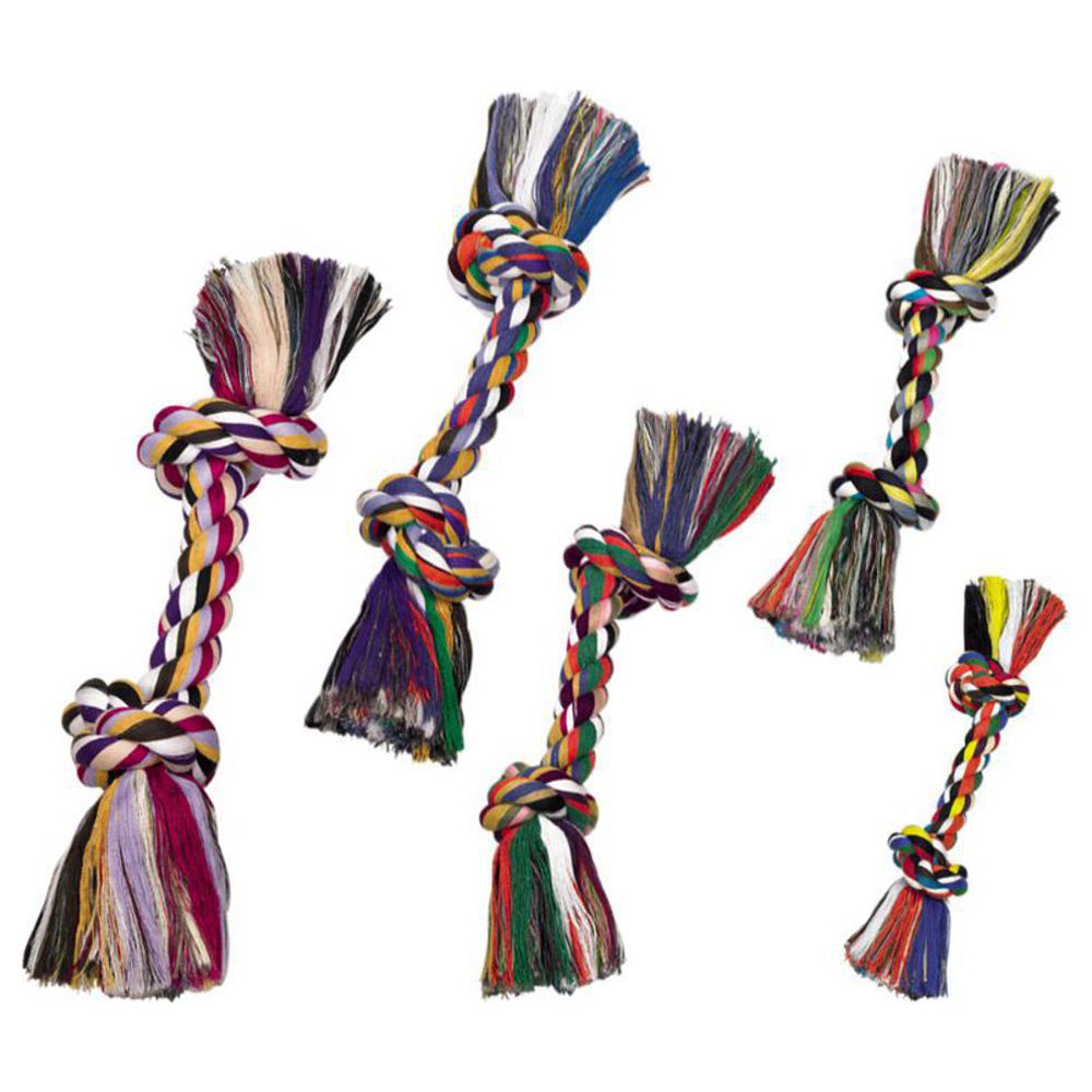 Nobby Spielseil ROPE TOY - Zerrspiel Zahnpflege Knotenseil Apportierspielzeug