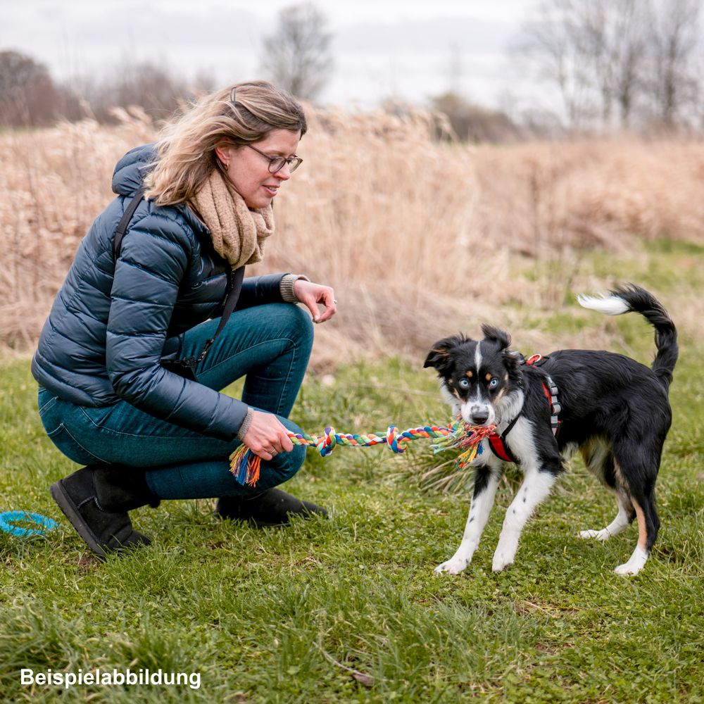 Nobby Spielseil ROPE TOY - Zerrspiel Zahnpflege Knotenseil Apportierspielzeug