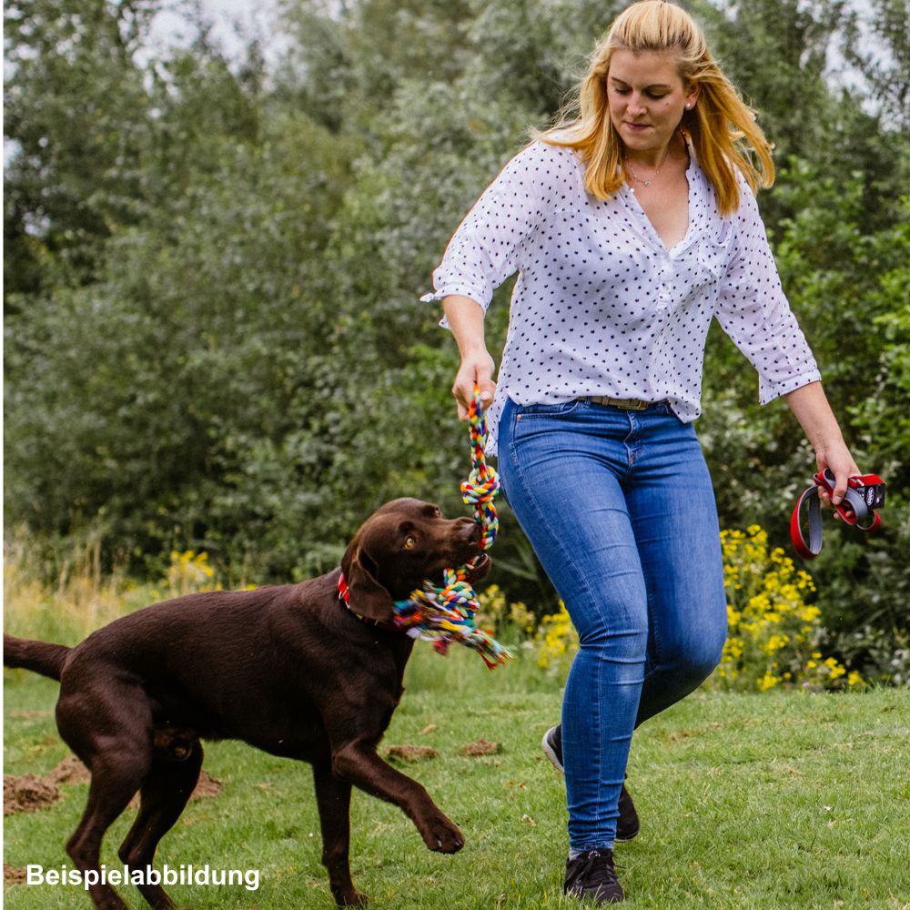 Nobby Spielseil ROPE TOY - Zerrspiel Zahnpflege Knotenseil Apportierspielzeug