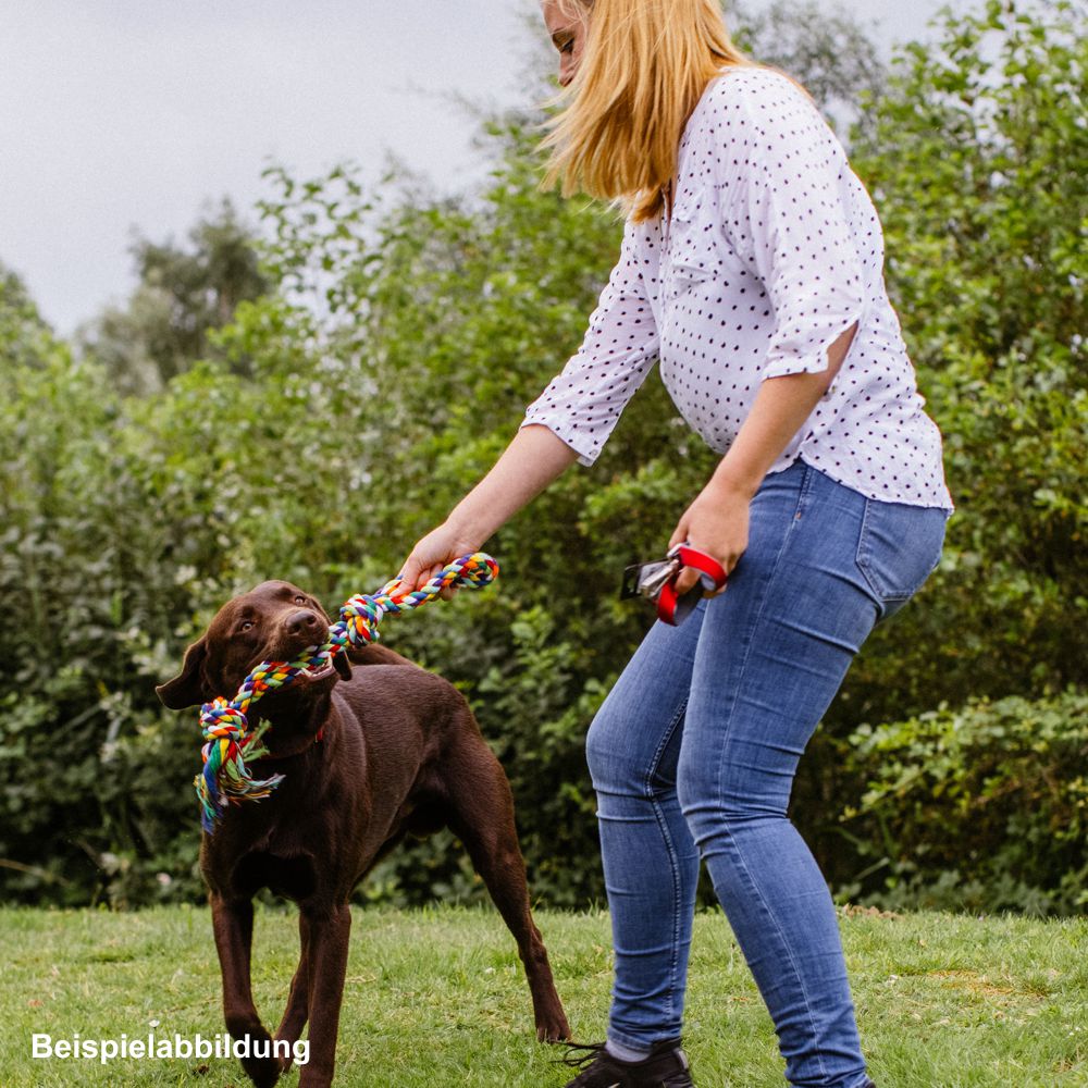 Nobby Spielseil ROPE TOY - Zerrspiel Zahnpflege Knotenseil Apportierspielzeug