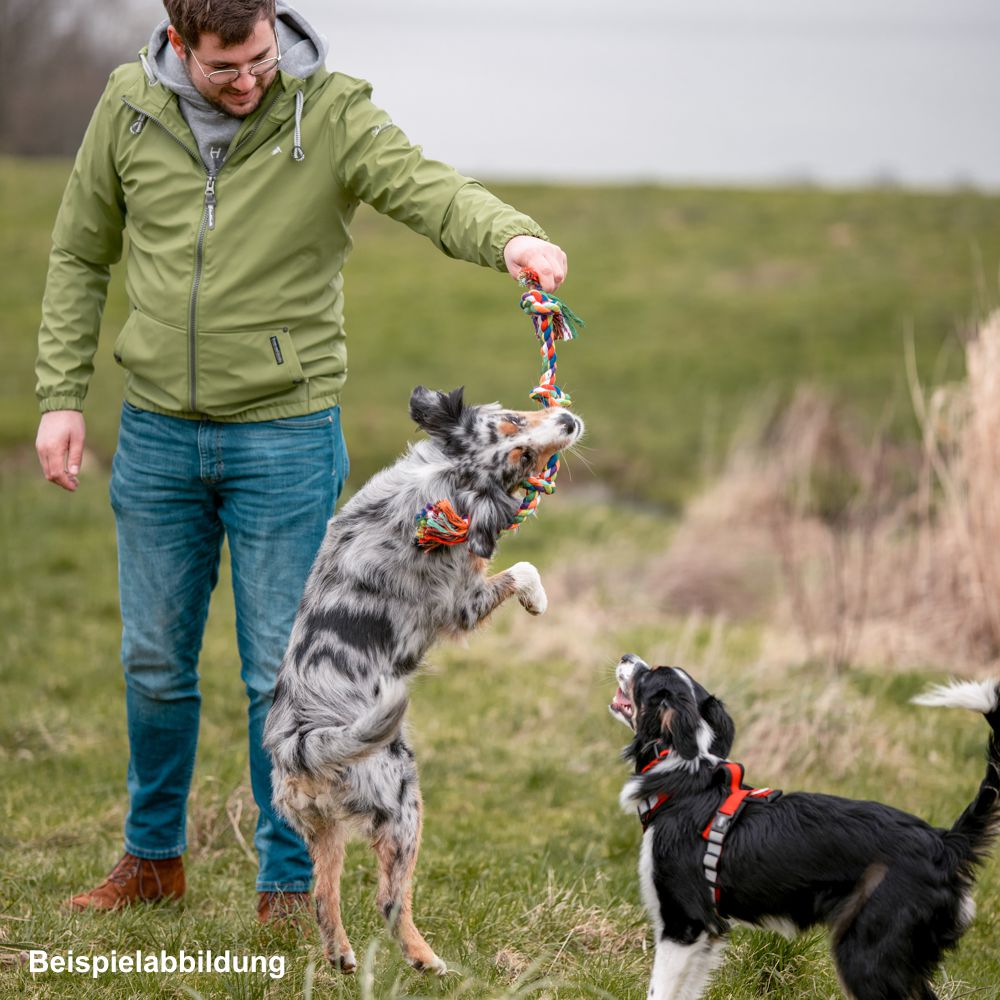 Nobby Spielseil ROPE TOY - Zerrspiel Zahnpflege Knotenseil Apportierspielzeug