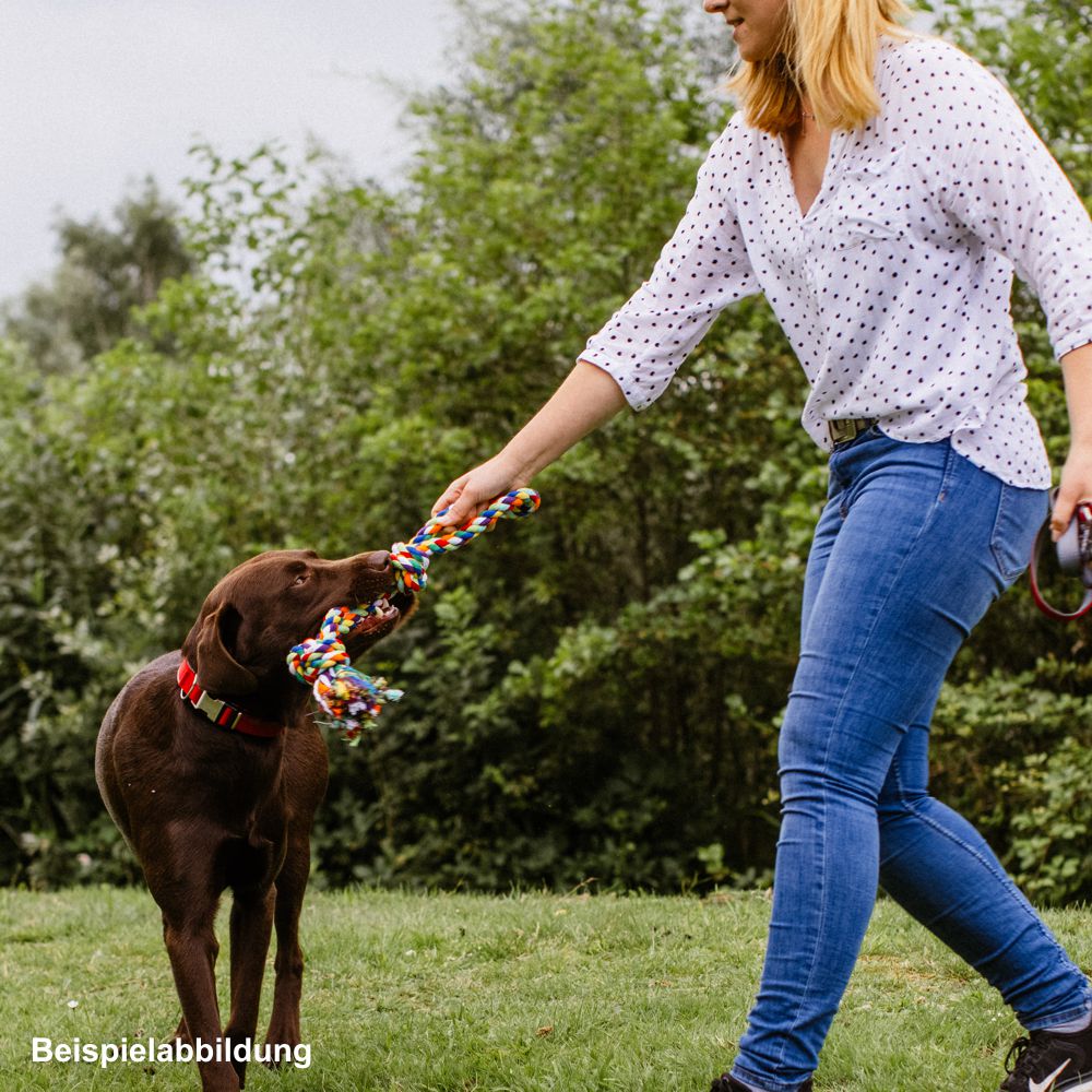 Nobby Spielseil ROPE TOY - Zerrspiel Zahnpflege Knotenseil Apportierspielzeug