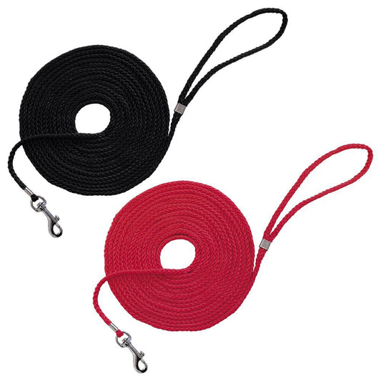 Nobby Schleppleine 5/10/15 m Nylon Leine Ausbildungsleine Fährtenleine Suchleine