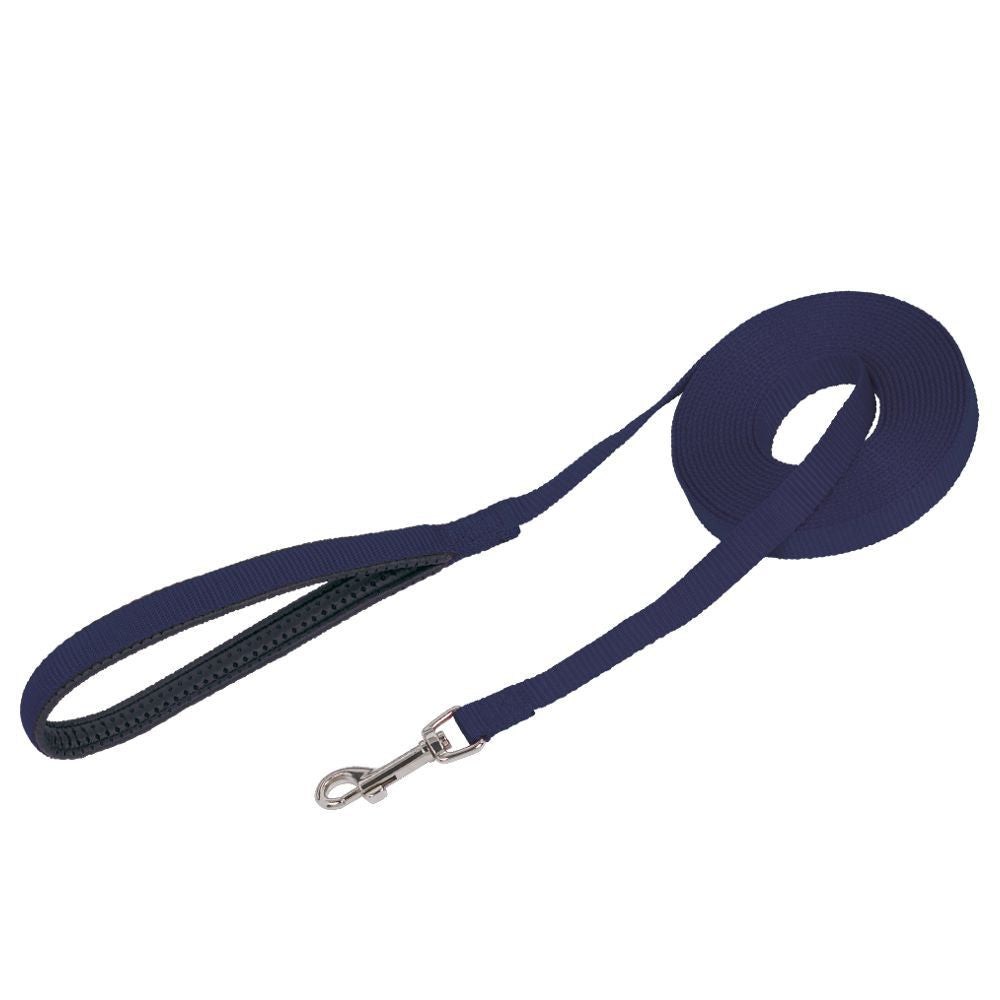 Nobby Schleppleine 5/10/15 m Nylon Leine Ausbildungsleine Fährtenleine Suchleine