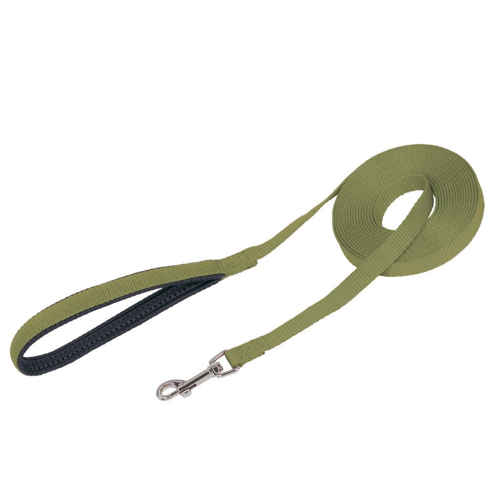 Nobby Schleppleine 5/10/15 m Nylon Leine Ausbildungsleine Fährtenleine Suchleine