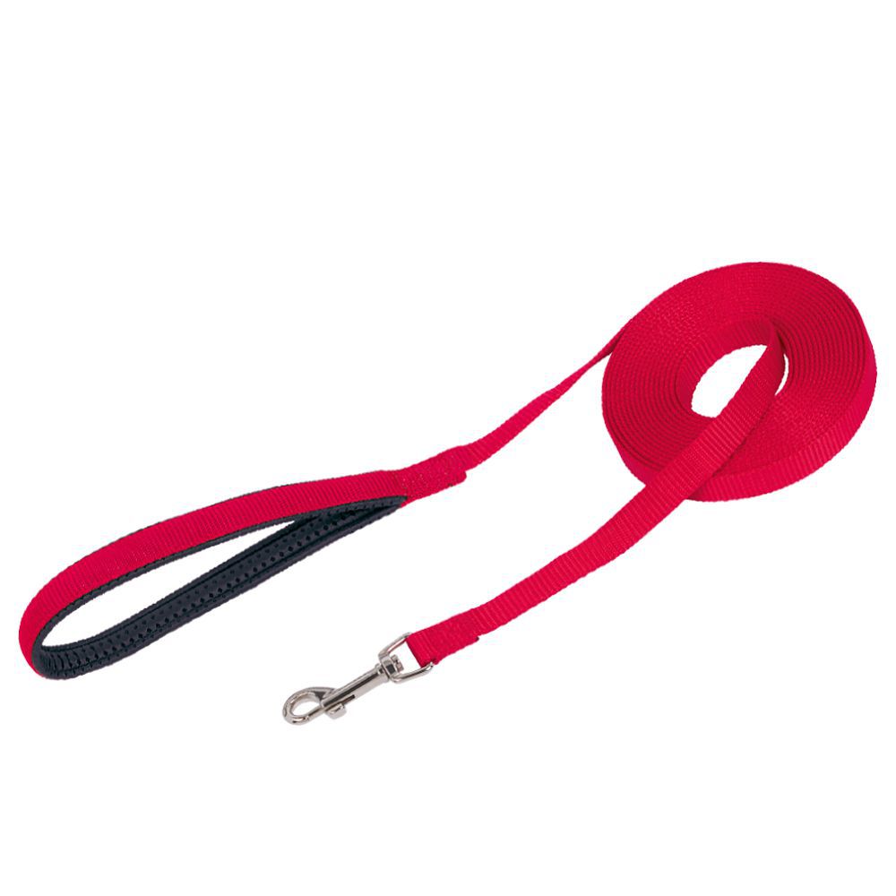 Nobby Schleppleine 5/10/15 m Nylon Leine Ausbildungsleine Fährtenleine Suchleine