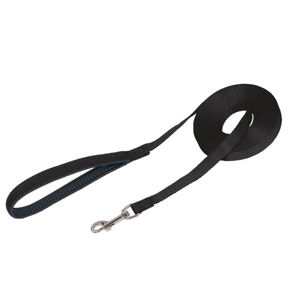 Nobby Schleppleine 5/10/15 m Nylon Leine Ausbildungsleine Fährtenleine Suchleine