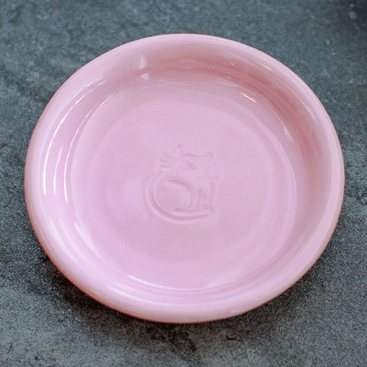 Nobby Keramik Milchschale für Katzen - 14 cm Ø - Futternapf Wassernapf Fressnapf