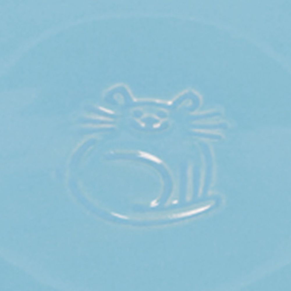 Nobby Keramik Milchschale für Katzen - 14 cm Ø - Futternapf Wassernapf Fressnapf