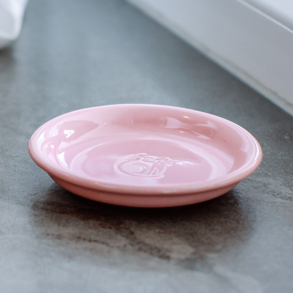 Nobby Keramik Milchschale für Katzen - 14 cm Ø - Futternapf Wassernapf Fressnapf