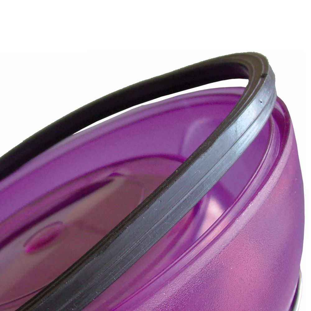 Nobby Futternapf DIVA CLEAR - 4 Größen Edelstahl Wassernapf Fressnapf Hundenapf