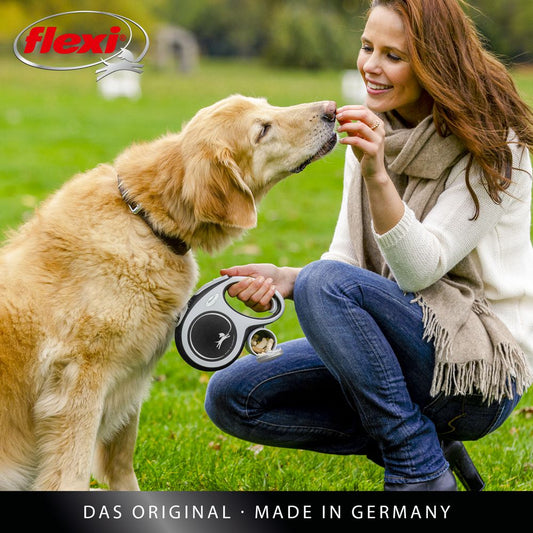 flexi Multi Box für Leckerlis oder Kotbeutel passt bei New Classic & Vario Leine