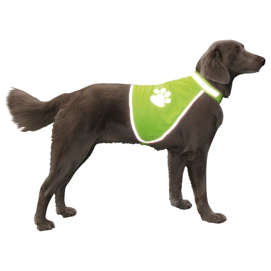 Nobby Sicherheitsweste - neon gelb reflektierend - Sicherheit Safety Weste Hund