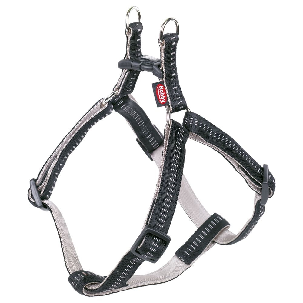 Nobby Geschirr SOFT GRIP - S/M/L/XL alle Farben + Größen - Nylon Hundegeschirr