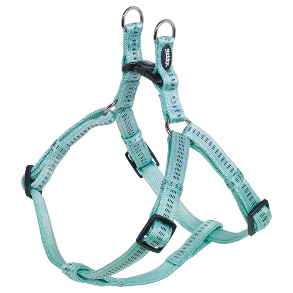 Nobby Geschirr SOFT GRIP - S/M/L/XL alle Farben + Größen - Nylon Hundegeschirr