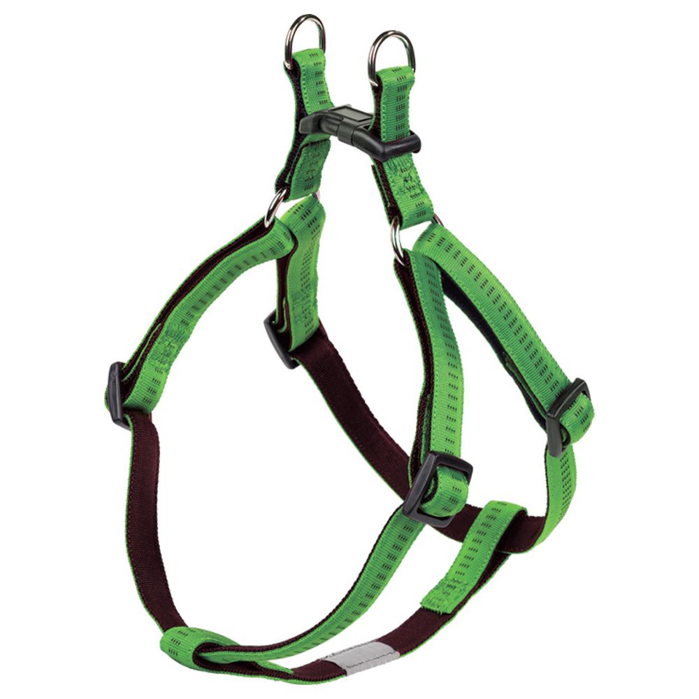 Nobby Geschirr SOFT GRIP - S/M/L/XL alle Farben + Größen - Nylon Hundegeschirr