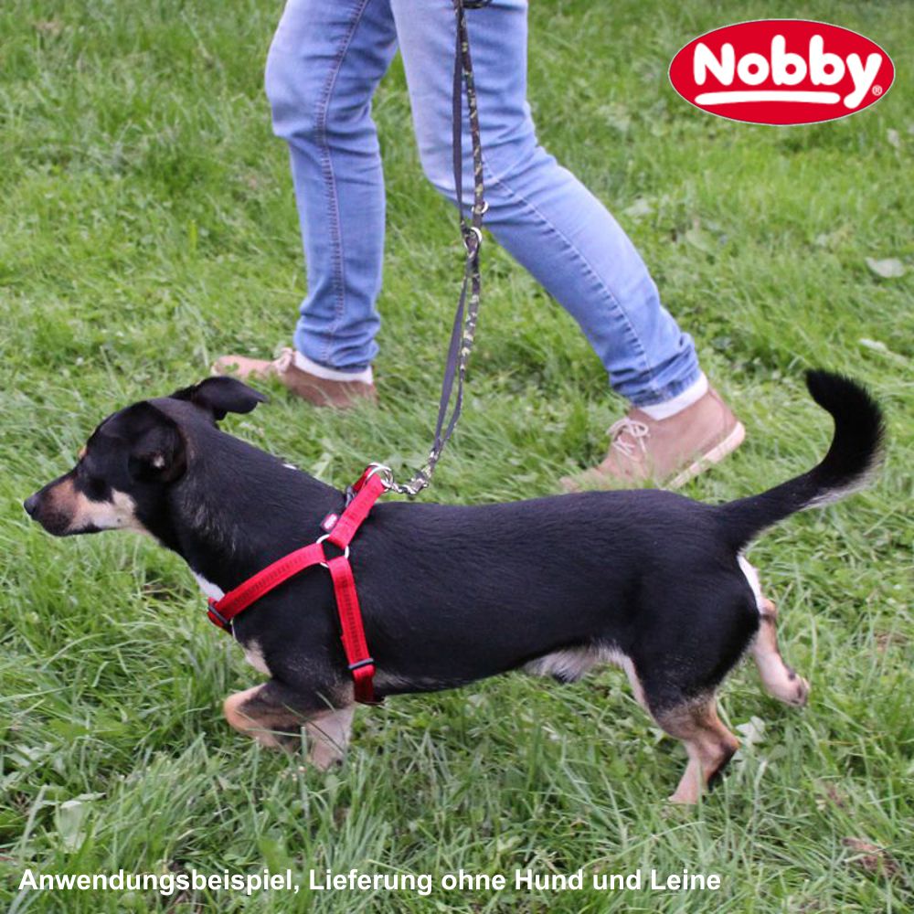 Nobby Geschirr SOFT GRIP - S/M/L/XL alle Farben + Größen - Nylon Hundegeschirr