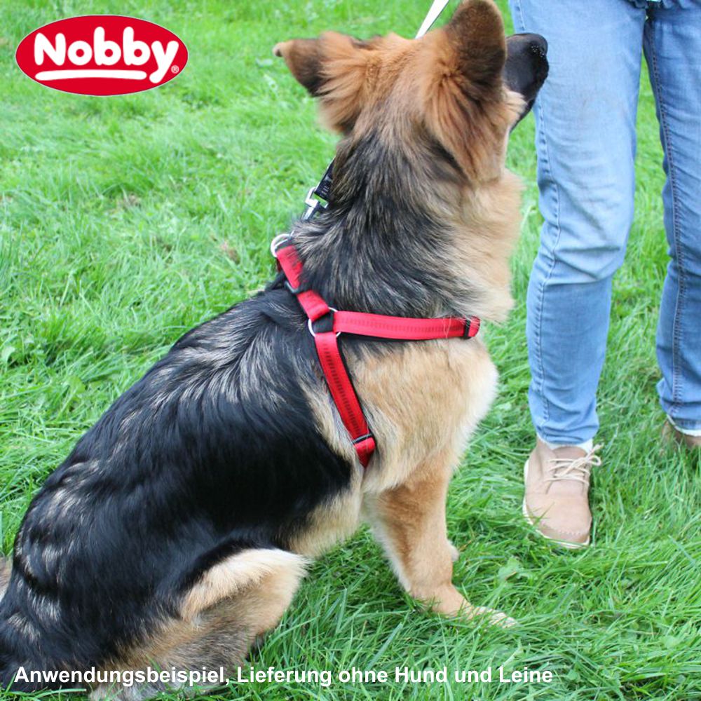 Nobby Geschirr SOFT GRIP - S/M/L/XL alle Farben + Größen - Nylon Hundegeschirr
