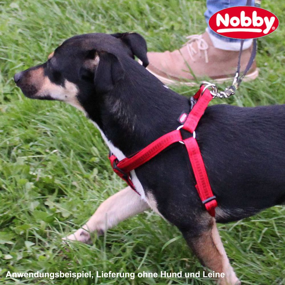 Nobby Geschirr SOFT GRIP - S/M/L/XL alle Farben + Größen - Nylon Hundegeschirr