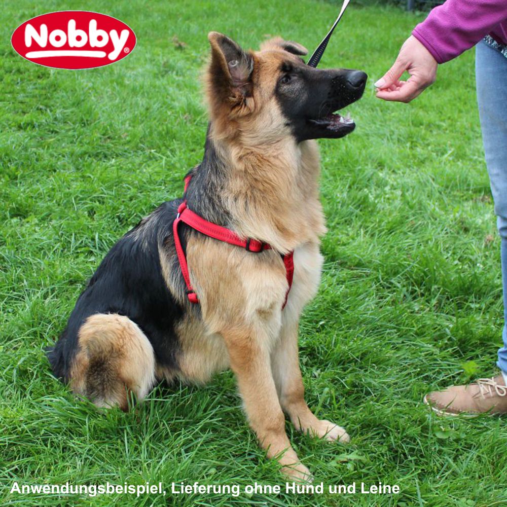 Nobby Geschirr SOFT GRIP - S/M/L/XL alle Farben + Größen - Nylon Hundegeschirr