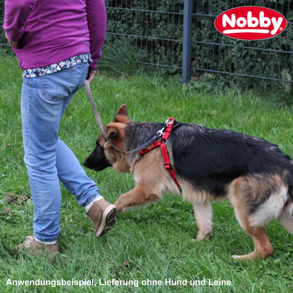 Nobby Geschirr SOFT GRIP - S/M/L/XL alle Farben + Größen - Nylon Hundegeschirr