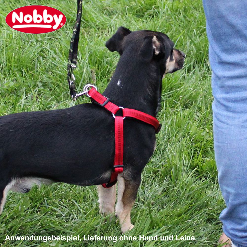 Nobby Geschirr SOFT GRIP - S/M/L/XL alle Farben + Größen - Nylon Hundegeschirr