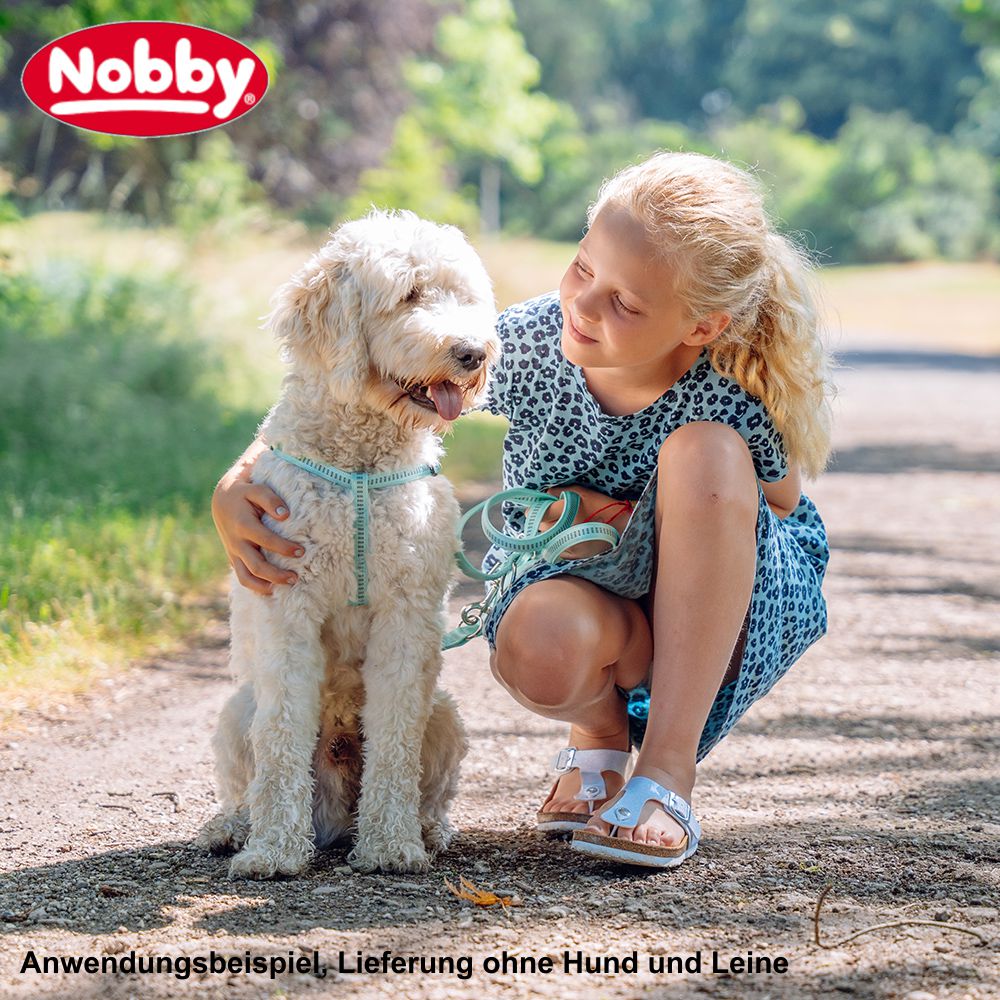 Nobby Geschirr SOFT GRIP - S/M/L/XL alle Farben + Größen - Nylon Hundegeschirr