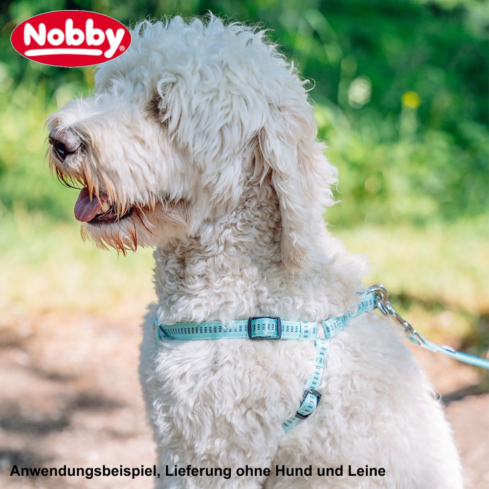 Nobby Geschirr SOFT GRIP - S/M/L/XL alle Farben + Größen - Nylon Hundegeschirr