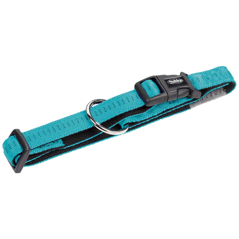 Nobby Halsband SOFT GRIP XS/XS-S/S-M/M-L/L-XL alle Farben - Nylon Hundehalsband