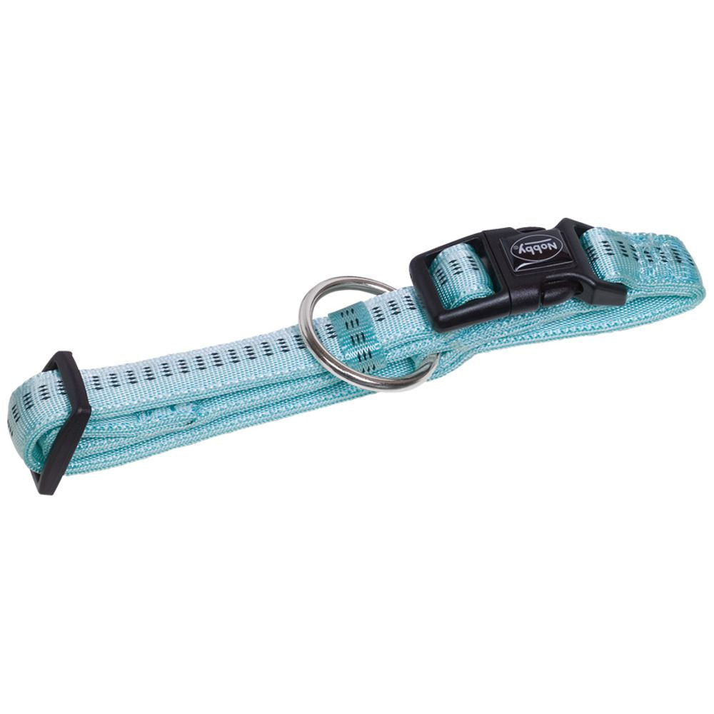 Nobby Halsband SOFT GRIP XS/XS-S/S-M/M-L/L-XL alle Farben - Nylon Hundehalsband