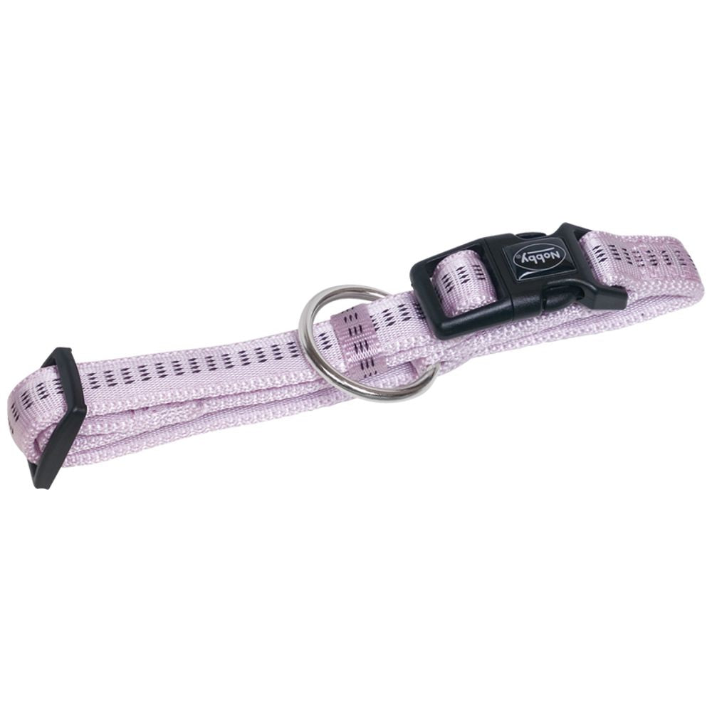 Nobby Halsband SOFT GRIP XS/XS-S/S-M/M-L/L-XL alle Farben - Nylon Hundehalsband
