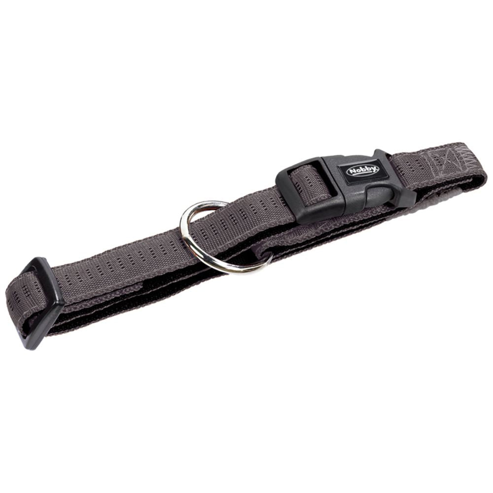 Nobby Halsband SOFT GRIP XS/XS-S/S-M/M-L/L-XL alle Farben - Nylon Hundehalsband
