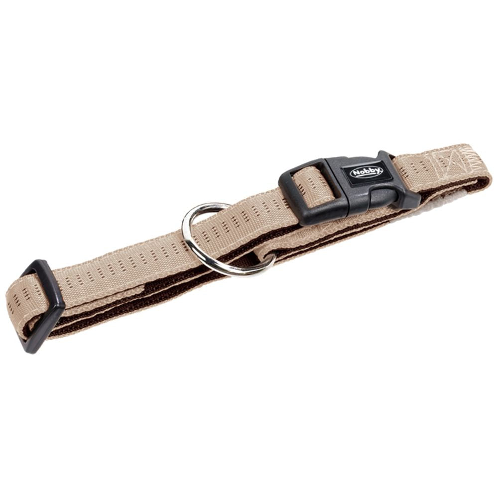 Nobby Halsband SOFT GRIP XS/XS-S/S-M/M-L/L-XL alle Farben - Nylon Hundehalsband
