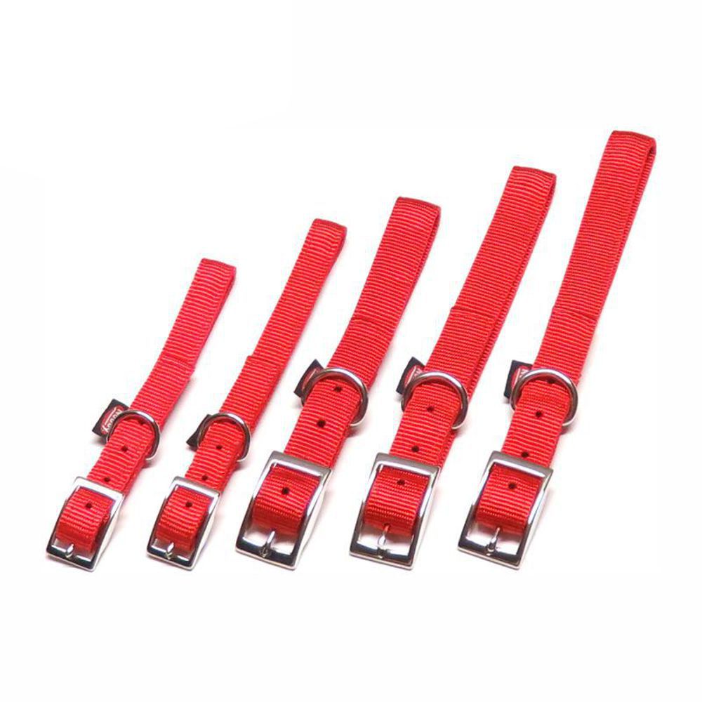 Nobby Halsband CLASSIC SOFT - S/M/L/XL/XXL - 3 Farben - Nylon Hundehalsband