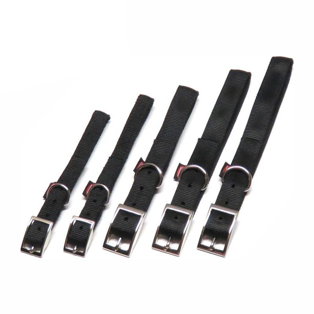 Nobby Halsband CLASSIC SOFT - S/M/L/XL/XXL - 3 Farben - Nylon Hundehalsband