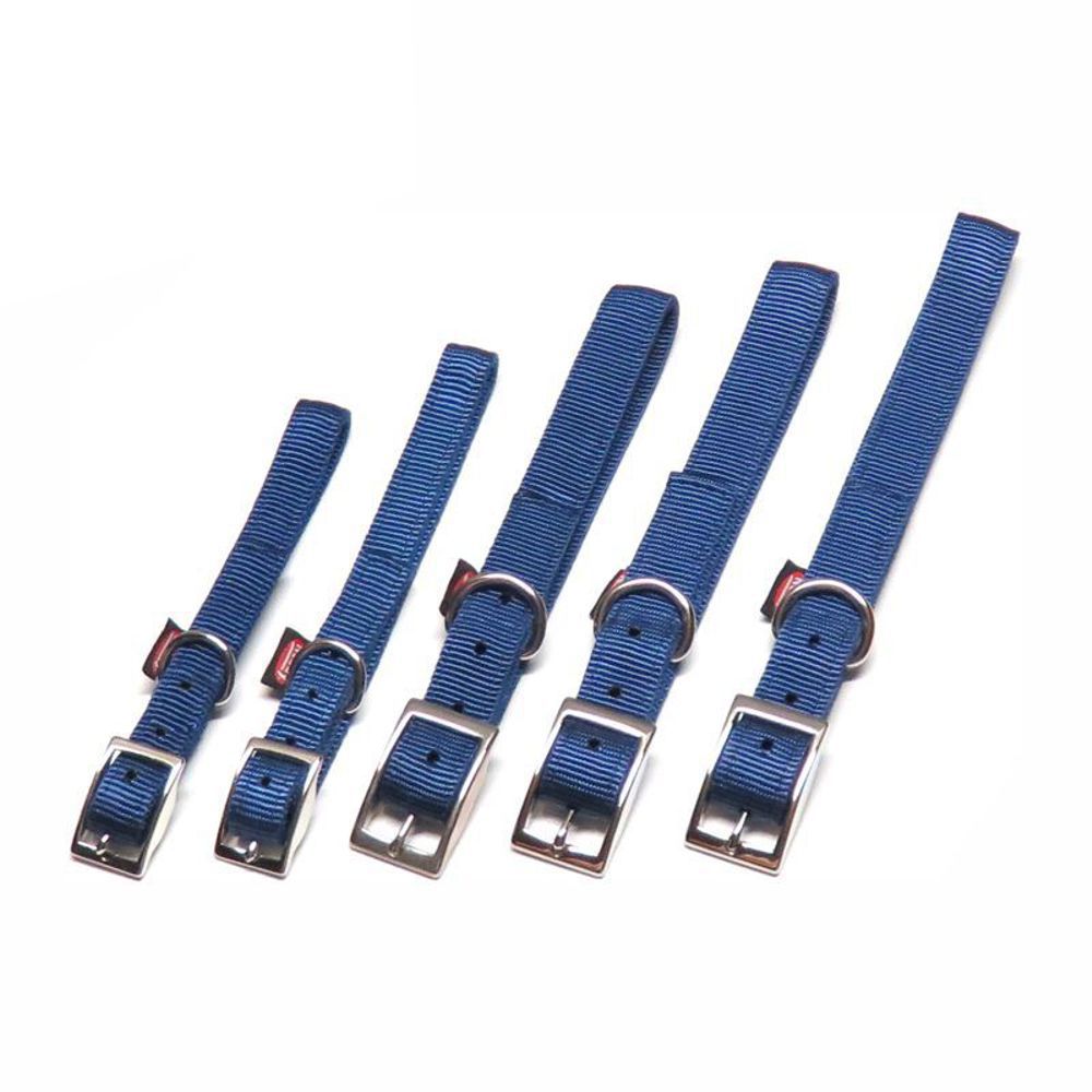 Nobby Halsband CLASSIC SOFT - S/M/L/XL/XXL - 3 Farben - Nylon Hundehalsband