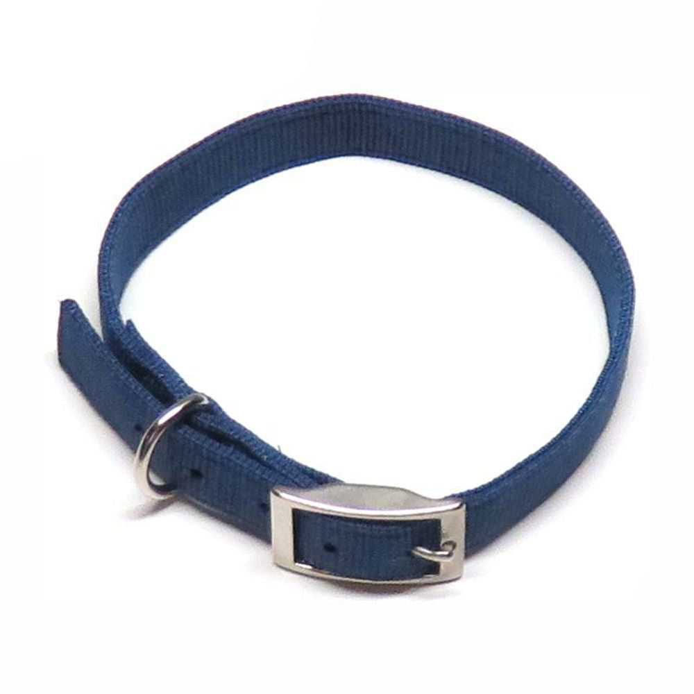 Nobby Halsband CLASSIC SOFT - S/M/L/XL/XXL - 3 Farben - Nylon Hundehalsband