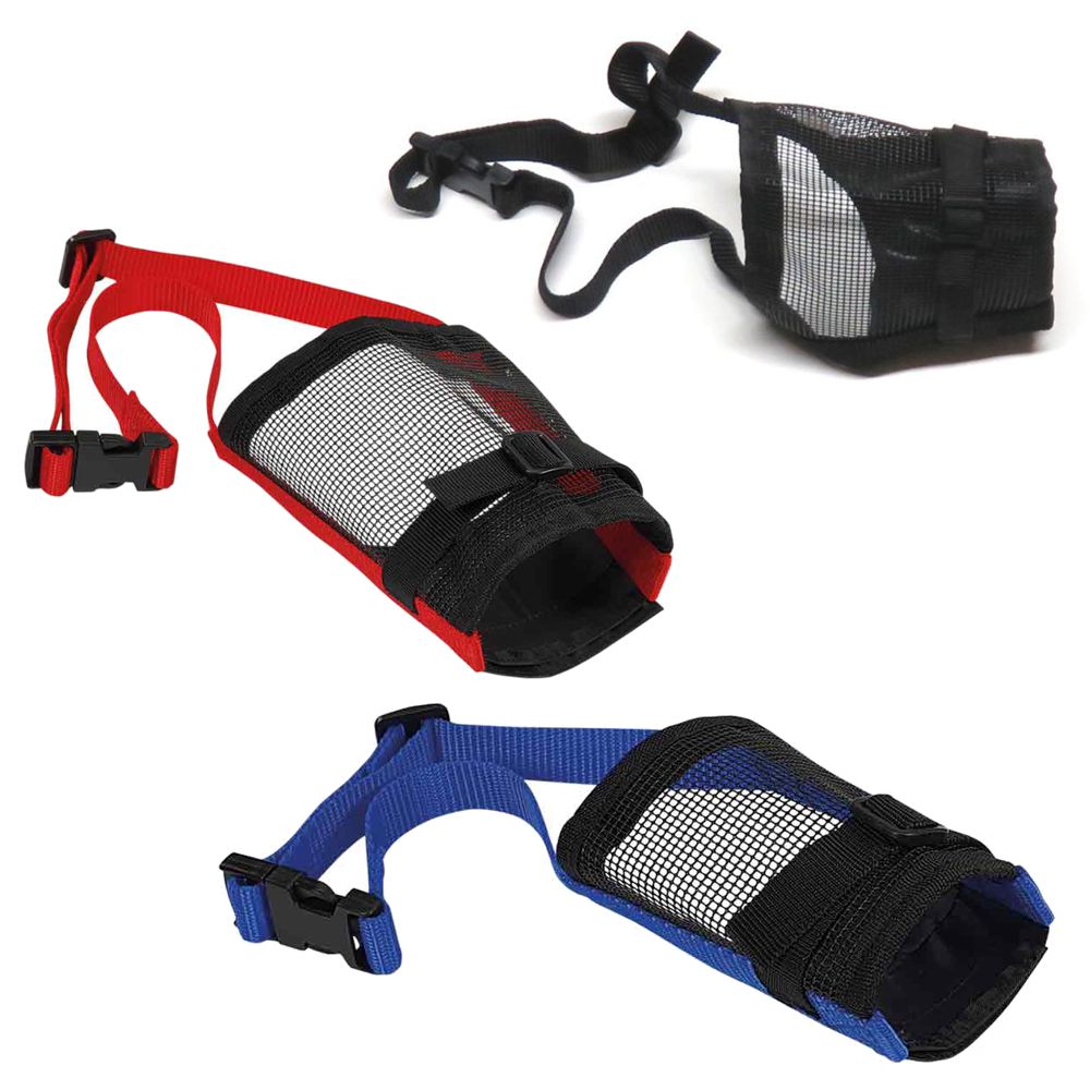 Nobby Maulkorb verstellbar - Größe Size 0/1/2/3/4 - Hundemaulkorb Nylon Hund